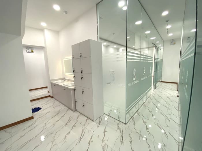 Tủ cá nhân cho khách